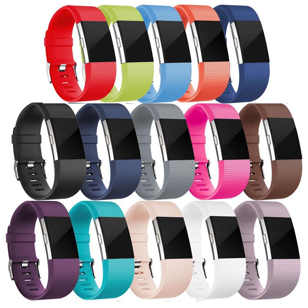 Fitbit Charge 2 Plaid Replacement Strap - TPE Material