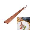 Durability Wood Spatula Comfortable Grip Spatula Portables Safe Spatula for Outdoor Grilling and Home Cooking