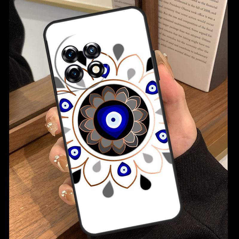 Evil Eye Case For OnePlus 15 13 12 11 10 15R 13R 12R 10T 13T OnePlus Nord 5 CE 4 3 Lite N20 N30 Cover