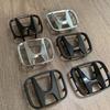 50/53mm ABS Car Steering Wheel Emblem Sticker Accessories For Honda Civic FIT Accord Prelude CRV 5th City CRZ CRX Jazz HRV Pilot
