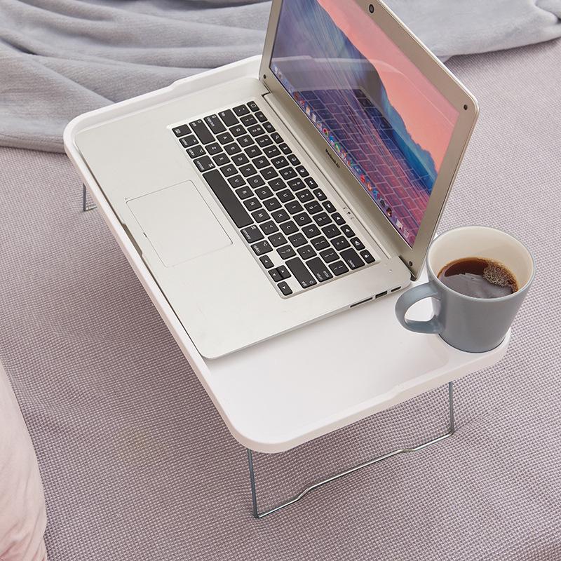 Portable Foldable Plastic Desk and Modern Minimalist Table