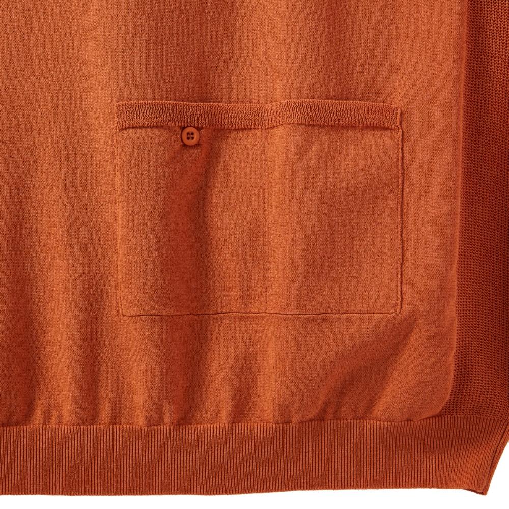 BROMPTON LONDON Cycling Knit - Orange (P242Mkt516)