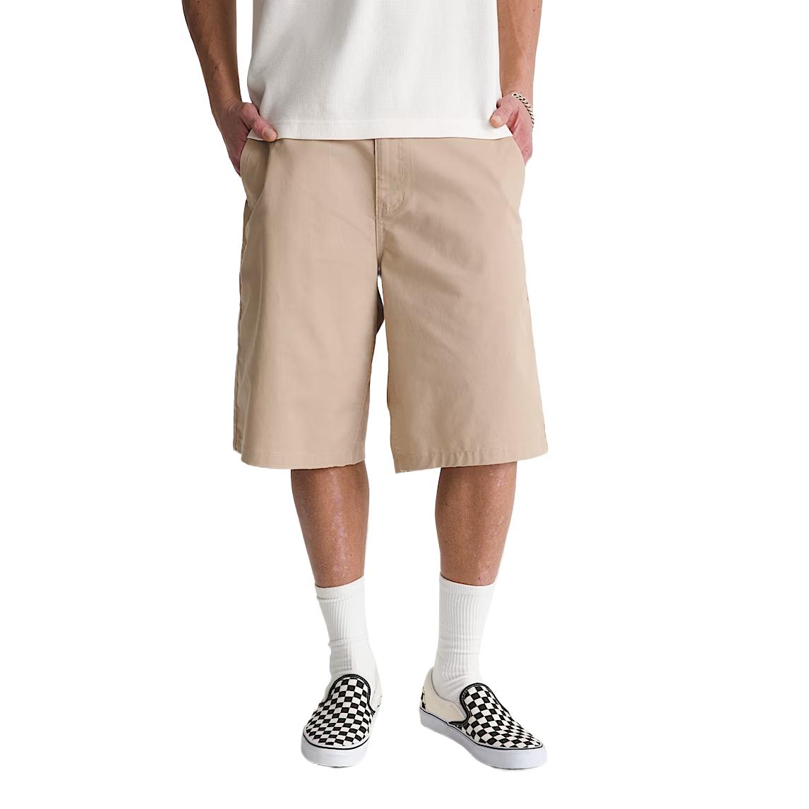 Vans Casual Shorts Men s Smoked Brown Moderate VN000TCW4MG 34