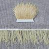 Thickened Encryption Ostrich Hair Cloth Edge 10-15Cm Feather Clothing Skirt Accessories