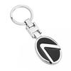1Pc Car Key Chain Keyring Pendant Metal Keychain Holder Accessories For Lexus RX 300 IS 250 300 GX 400 460 UX 200 NX LX GS ES SC