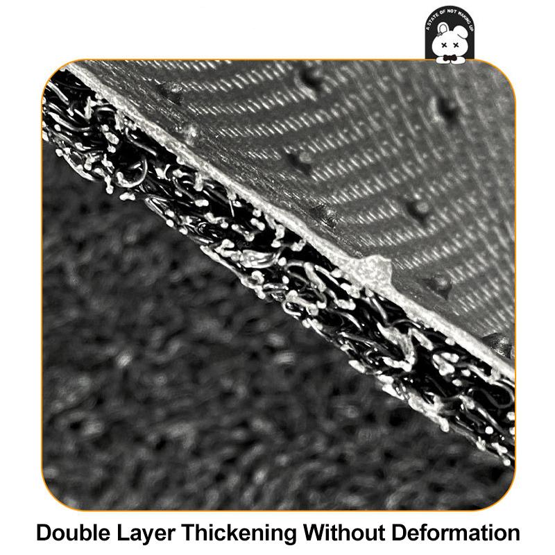 Wire Car Floor Mats Premium Quality Carpet Floor Mats for Cars Non Slip Universal Fit Automotive Floor Mats for Sedan SUV Truck