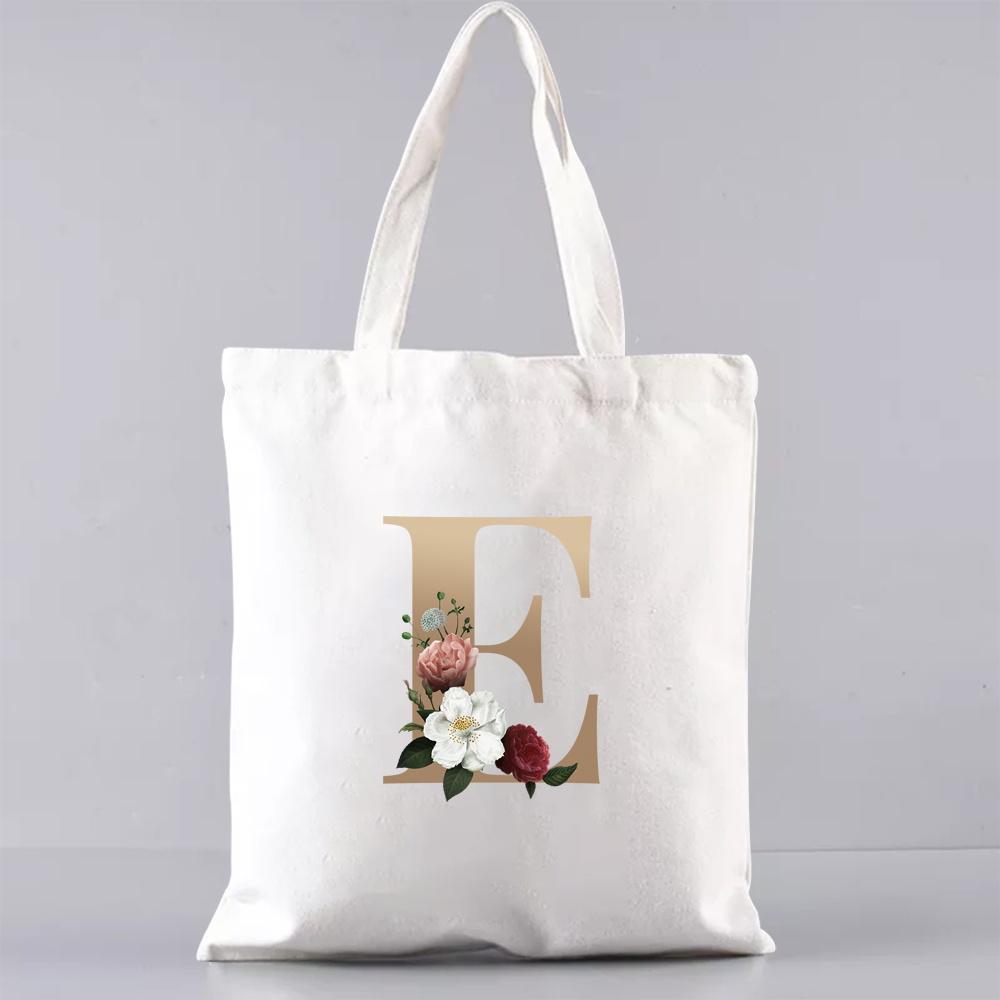 Shopping Bag Eco Shoulder Bag Polyester Shopper Reusable Bolsas De Tela Large Capacity Students Books Bag Shopper Women Handbags