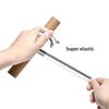 0.6cm Wide Flat No Tie Shoelaces Capsule Lock Elastic Shoestrings for Kids Adults Sneakers