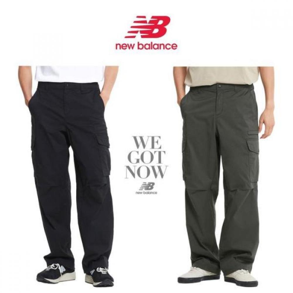 

New Balance Cargo Pants Uni Ess Nbnte31833 blacks/90(XL)