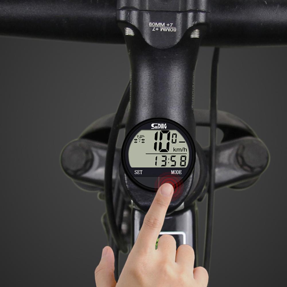 Bicycle Speedometer Bike Computer Bike Odometer Cycling Computer for Road Bike MTB for Teens Bikers Outdoor Cycling