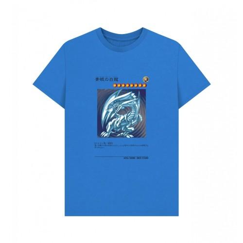 Yu-Gi-Oh! Unisex Adult Dragon Card T-Shirt