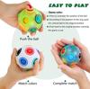 Rainbow Ball Puzzles Antistress Cube Football Magic Cube Educational Learning Toys for Children Adult Kids Stress Reliever Toys