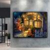 Diamond Painting Forest Hut Embroidery Cross Stitch Rhinestone Home Decor