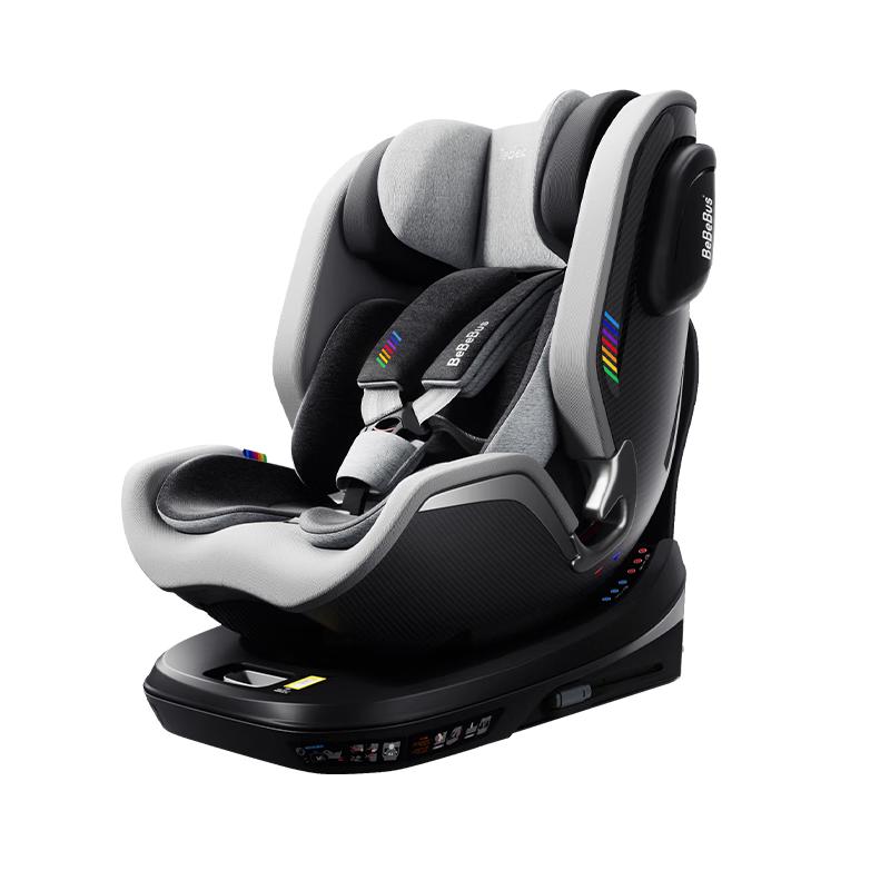 Bebebus Navigator i-Size Convertible Child Car Seat серый ясень