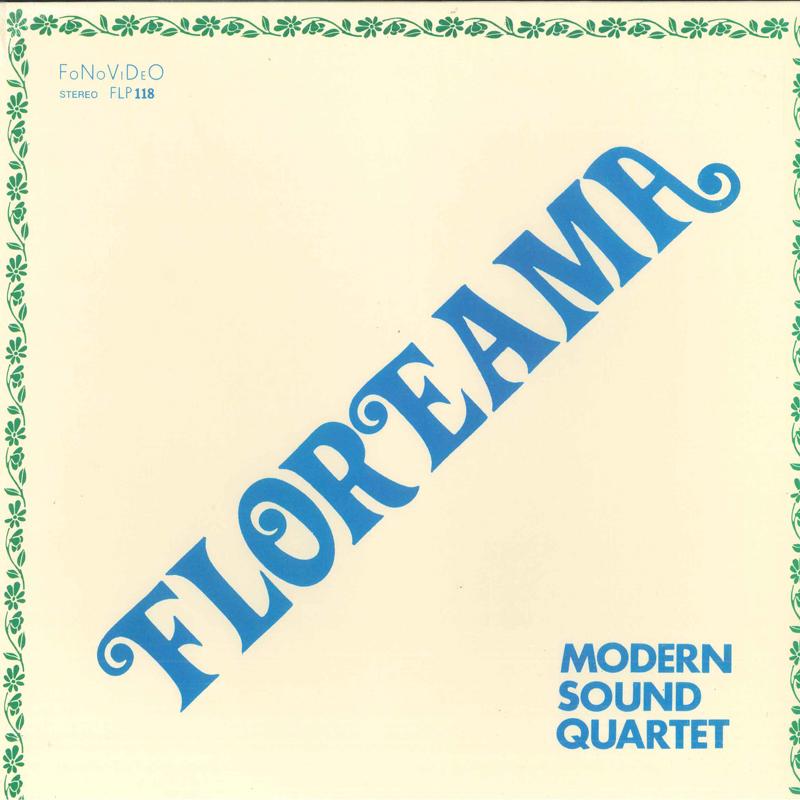 

LP Record MODERN SOUND QUARTET - Floreama HBR002 Holy Basil Reco 2021 Italy Jazz