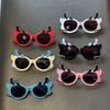 Ao Bing Dragon Cartoon Sunglasses for Kids: Cute Holiday Photo Shades for Boys and Girls