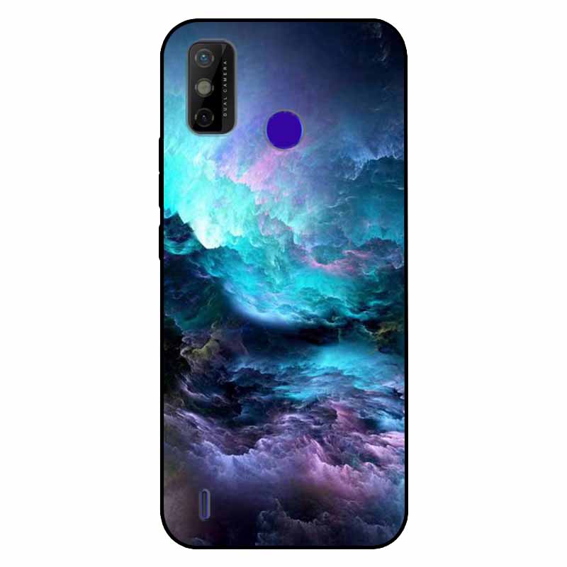 For Tecno Spark 6 GO Case Shockproof Soft Silicone TPU Back Cover For Tecno Spark 6 Go Phone Cases Spark6 GO Case Cute Cartoon