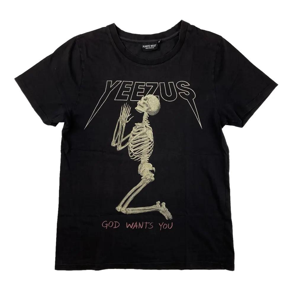 Kanye West Yeezus Tour Shirt God Wants You Rap Graphic T-Shirt S-5XL S