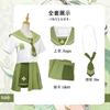 Game Naxida Doujin Peripheral Sailor Suit Grass God Derived Cosplay Suit JK Uniform Japanese Spring/summer Student Suit