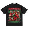 T-shirt in Cotone Stampate Vintage Portogallo C Ronaldo Estate Sportive Maglietta per Fan di Calcio Bambini e Uomo Girocollo Manica Corta