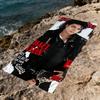 M-michael-l Singer Towel Beach Quick Dry Soft J-jackson Pool Towels Gift for Travel Gym Shower Camping Sports