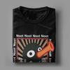 Men Women's Tee Shirt Noot Noot Pingu Sarcastic Noot Meme Nootzilla Vintage Pure Cotton Tee Penguin Tshirt Clothes Big Size