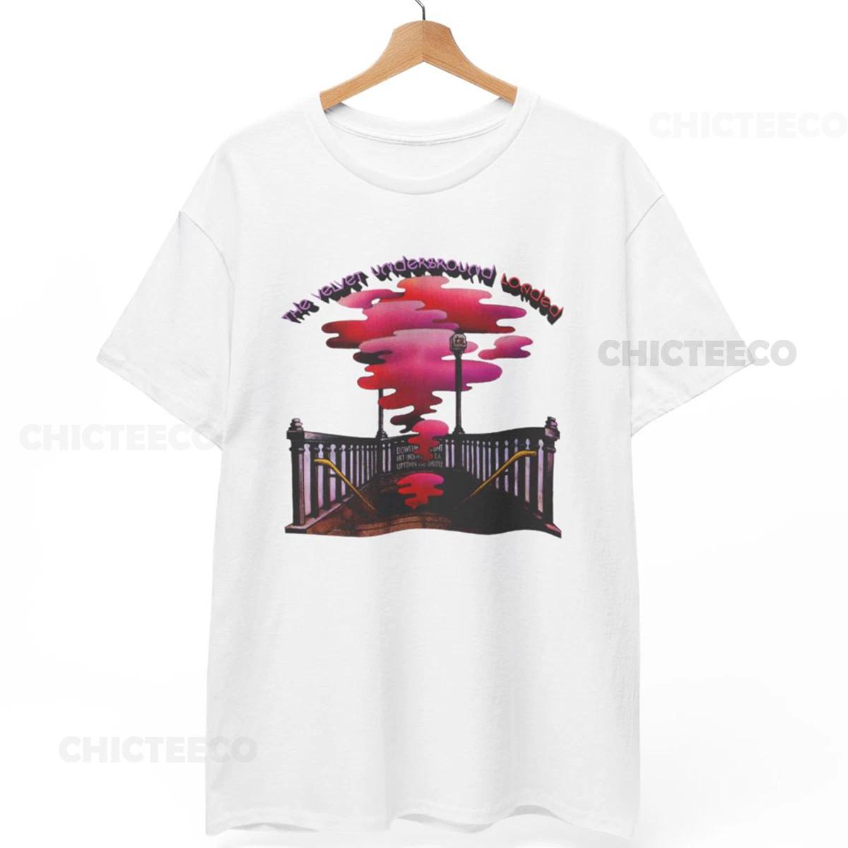 The Velvet Underground Loaded T-Shirt 70s Rock Music Indie Unisex Tee 2XL