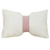 BUYNOW Jacquard Bow Pillowcase Without Pillow Core Korean Cute Girl Pink Bow Living Room Sofa Cushion Cover Home Bedroom Decor