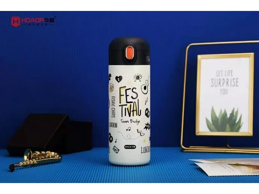 HOAOR Stainless Steel Insulated Straw Cup