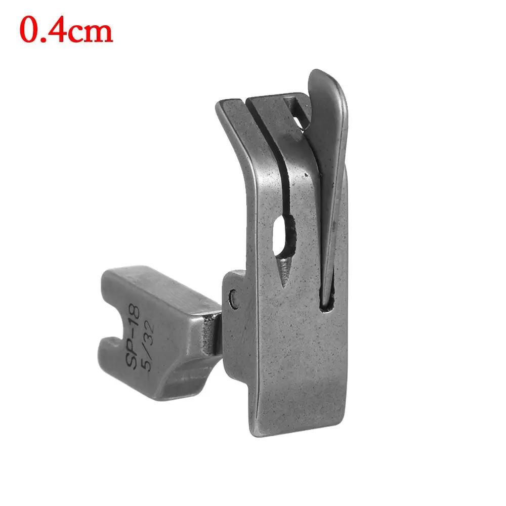 New Metal Presser Foot SP-18 Industrial Sewing Machine Flat Car Moving Edge Single Needle Flat 1/4 1/8 3/8 1/16 3/16 5/16 1/32
