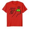 Funny Y2k Tops Dishonest Frog Funny Frog Meme Behave No Cartoon Print Tshirt Cotton Casual Loose T Shirts Sports Short Sleeve