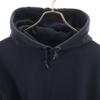 carhartt Long Sleeve Sweatshirts M Navy Brushed Back of Pullover Men's Used