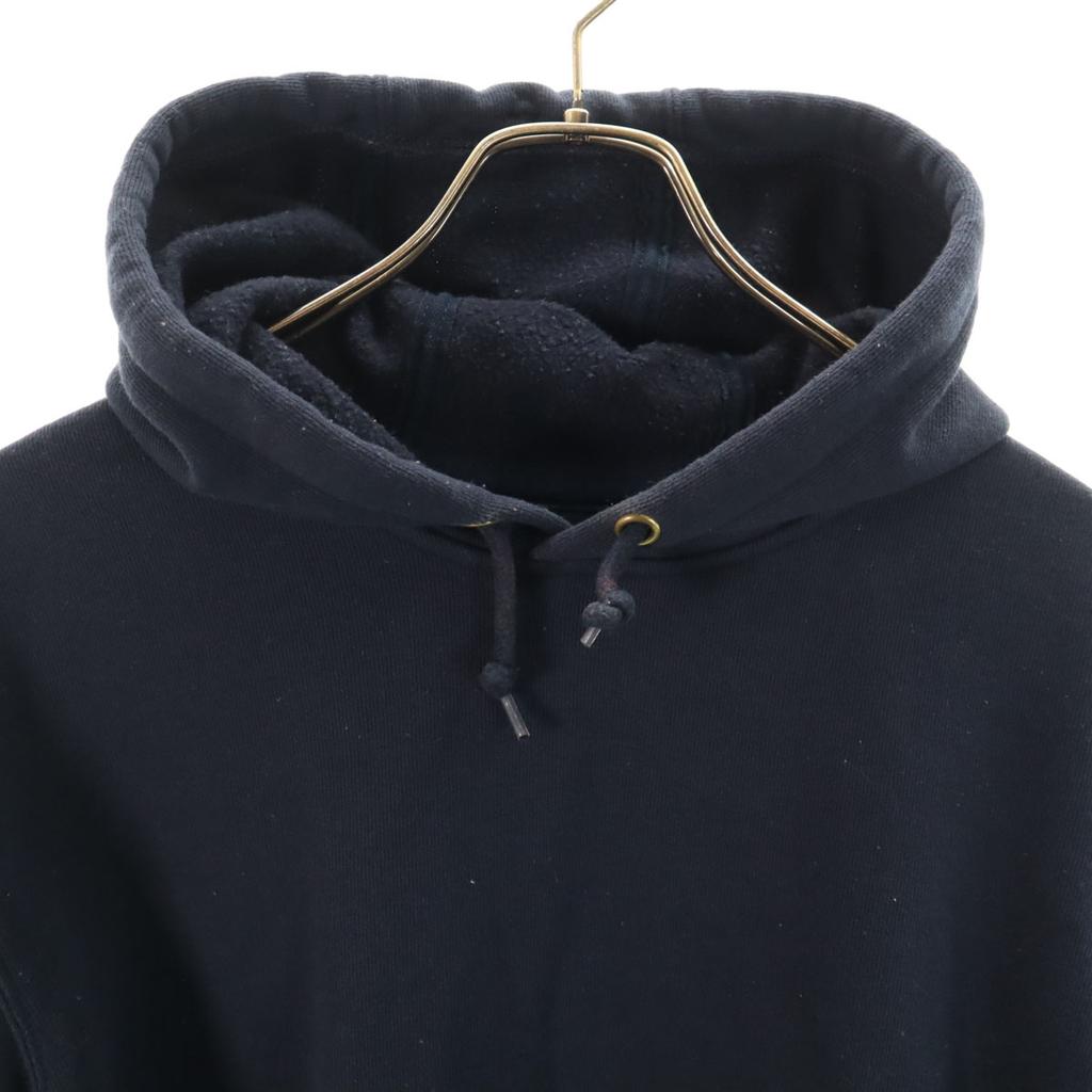 carhartt Long Sleeve Sweatshirts M Navy Brushed Back of Pullover Men's Used