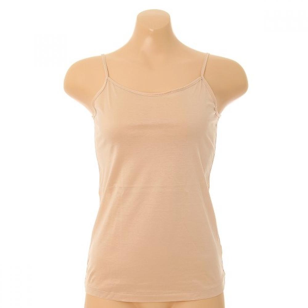Wacoal 100  Cotton 140s Basic Strap Camisole Wlg4140 