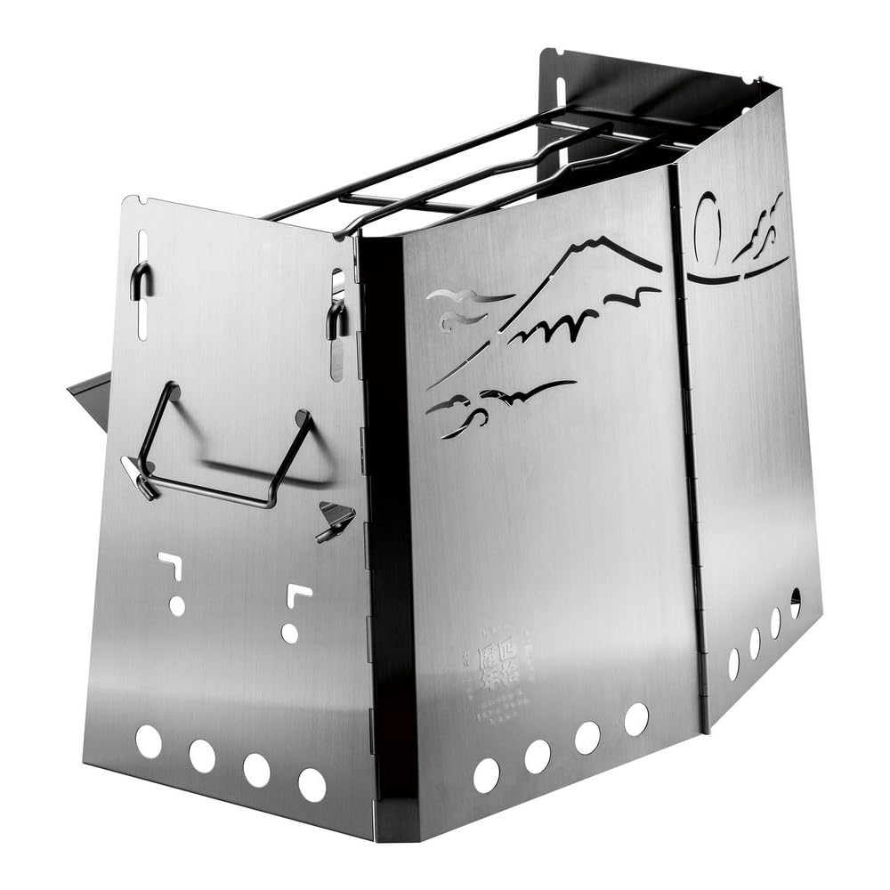 UNIFLAME 40th Anniversary Firewood Grill 2, Mt. Fuji Ver., 682838 (FF)