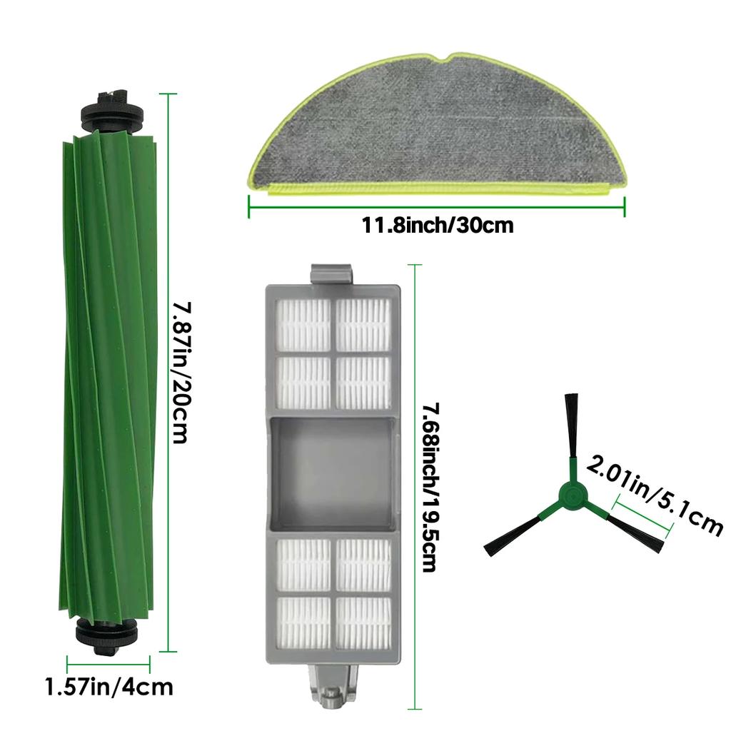 HOME TIMES Robot Accessories Replacement Part for iRobot Roomba 205 DustCompactor Robot Vacuum Cleaner