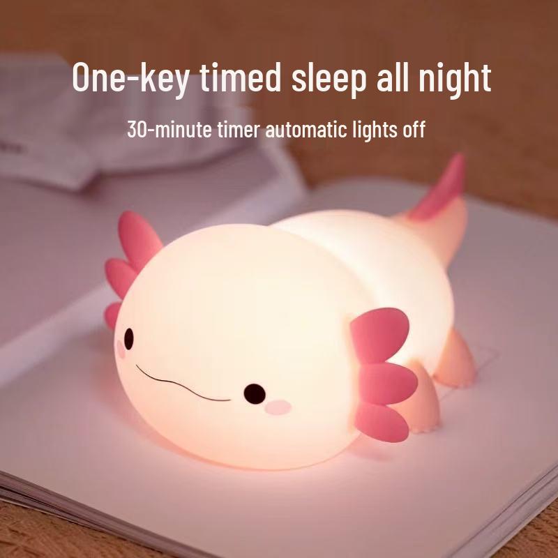 Rabbit Silicone Night Light: Soft, Cute Bedside Companion for a Cozy Atmosphere