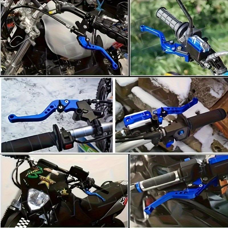 Aluminum Alloy Brake Pump With Handle Cover Free Handlebar Buckle Clutch Handbrake Hydraulic Disc Brake Handlebar Plug Combo Kit