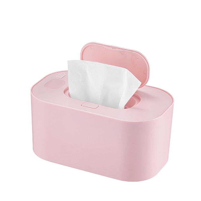 Portable Insulated Wet Wipe Warmer Box with Constant Temperature Control