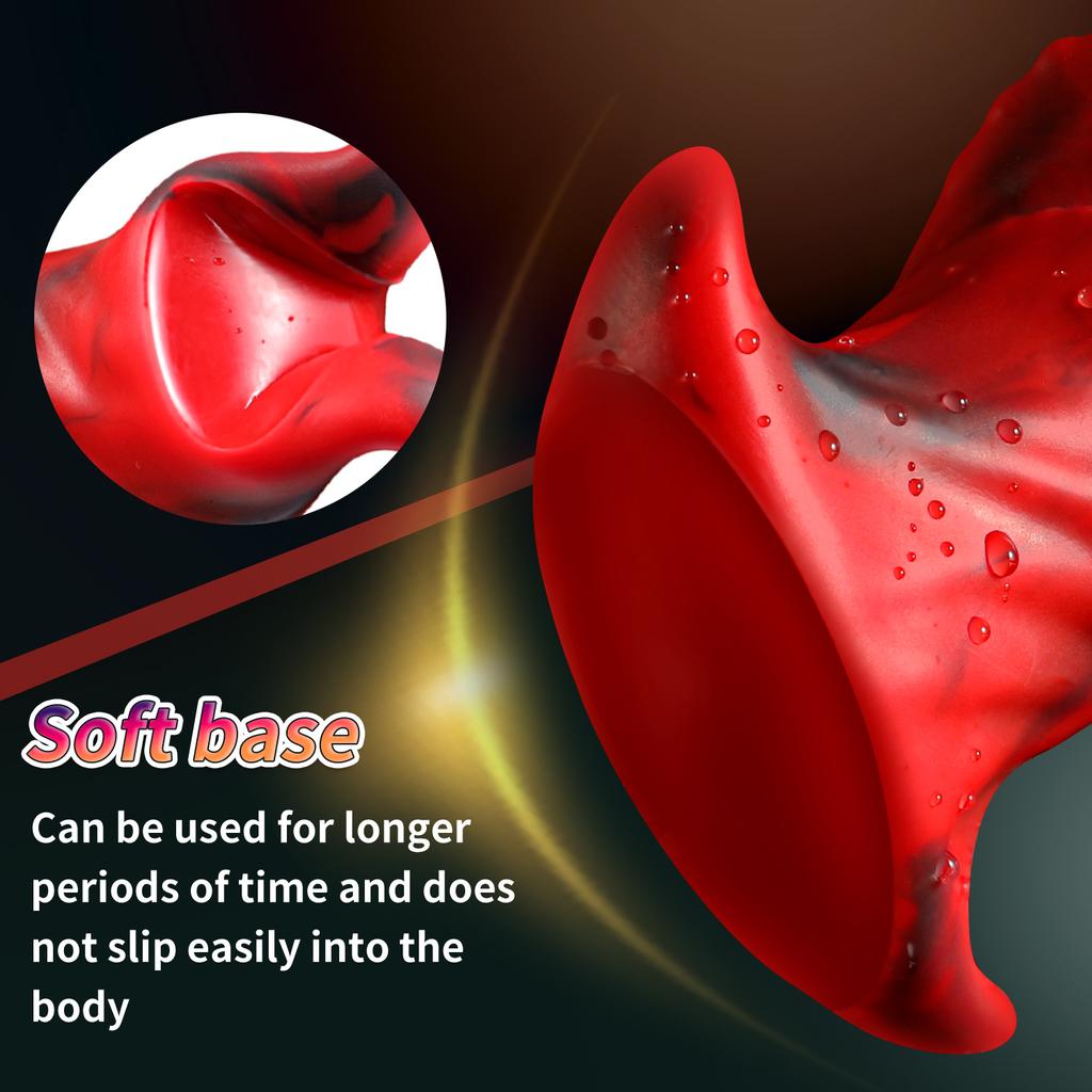 Riesiger Tragbarer Analplug Großer Buttplug Prostata-Massage G-Punkt Vagina-Dilator Masturbation 18+ Sexspielzeug für Erwachsene Für Frauen Männer Schwule