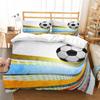 Sports Duvet Cover King Size Bedding Soccer Home Textiles 3D Printed Soft Quilt Cover Woman Man Bedding Cover Bed Sets