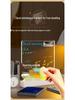 Erasable Fluorescent Acrylic Desktop Blackboard with Light