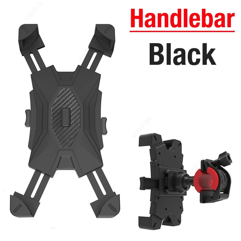 

360 Rotation Bicycle Motorcycle Phone Holder Cellphone Mount Handlebar & Rearview Mirror Models For 4.0-7.2inch Smartphone Stand