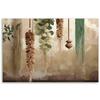 Canvas Print, Hanging Leaves Scandi Boho