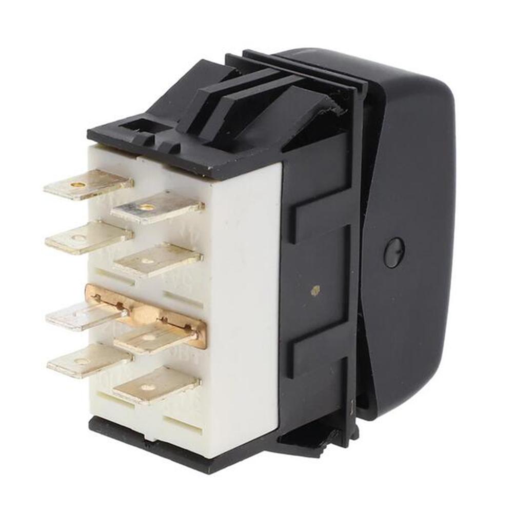 P27-1040-10 577.56925 Dome Lamp Rocker Switch For Kenworth, Black