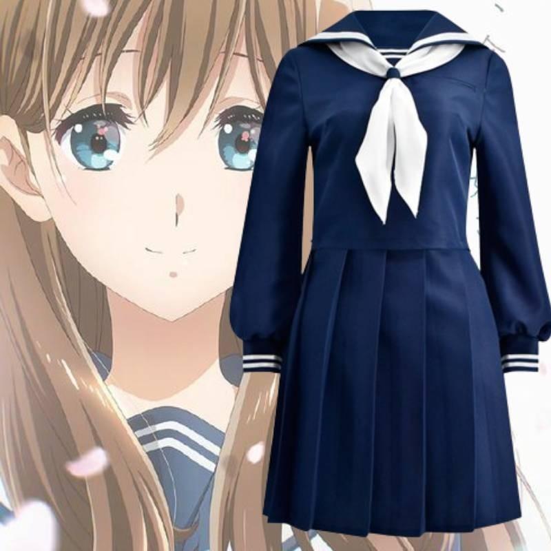 Sound Euphonium Kuroe Mayu Cosplay Costumes Cartoon Virtual Characters Fashion