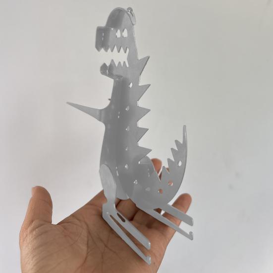 Dinosaur Hot Dog Rack Funny Dinosaur Shape Grill Sausage Rack BBQ Cooking Tools for Outdoor Picnic Camping Parties