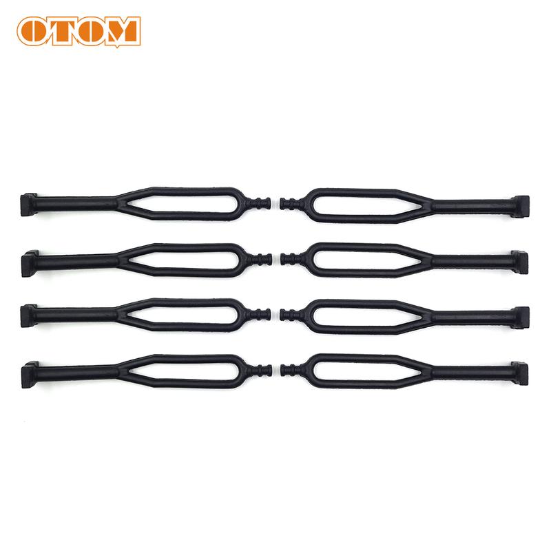 OTOM Universal Motorcycle Side Stand Rubber Straps Mount Supporting Solid Durable Accessories For KTM HBERG HUSQVARNA GASGAS