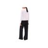 Tommy Hilfiger Round Neck Solid Color Comfortable Simple Casual Long Sleeve Sweater Women Sweater XW04176-YBL