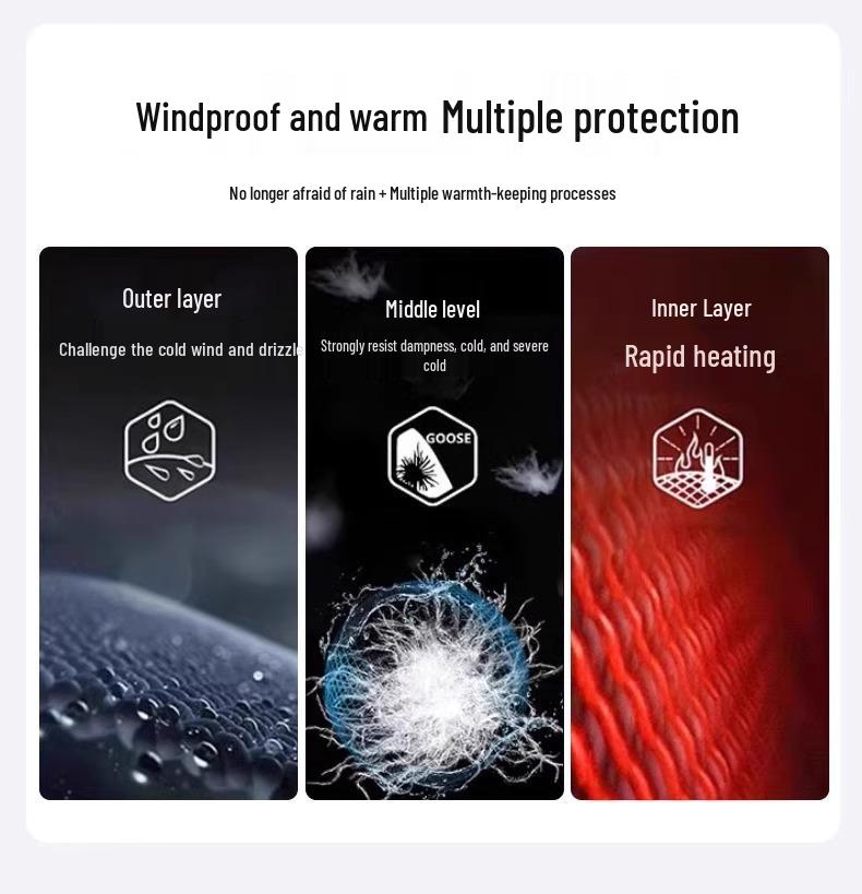 Camel Outdoor Women's 3-in-1 Waterproof Down Parka for Winter Hiking & Mountaineering